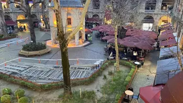 Koza Han'da Tahliye Kararına Mahkeme Durdurma