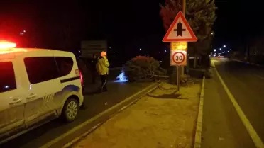 Malatya'da Şiddetli Fırtına