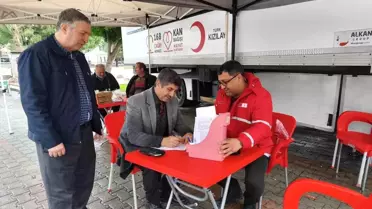 Mersin'de Din Görevlilerinden Kan Bağışı Kampanyası