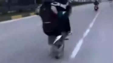 Akrobatik Sürüşe Ceza