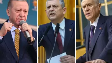 Ocak ayında yapılan 14 anketin ortalaması: İşte partilerin oy oranı