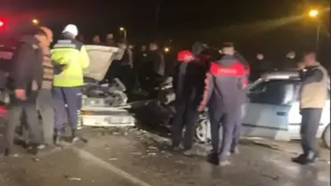 Düziçi'nde Trafik Kazası: 4 Yaralı