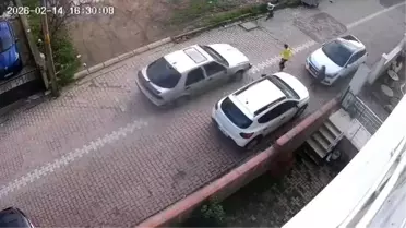 Otomobilin çarptığı 9 yaşındaki çocuk yaralandı