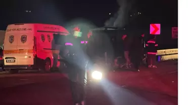 Bolu'da Kadın Otomobilin Çarpmasıyla Hayatını Kaybetti