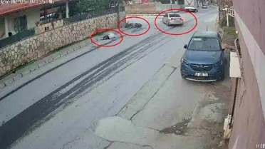 Reyhanlı'da Motosiklet Kazası