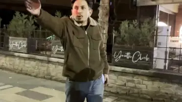 Alkollü Sürücüden Bekçilere Tepki