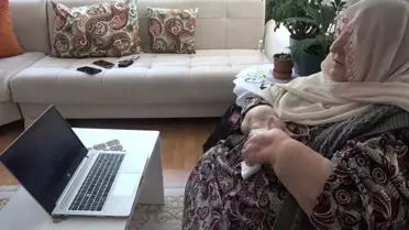 Sabahat Nine'den Askerlere Anlamlı Hediye