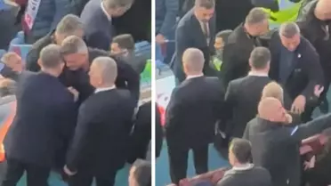 Sadettin Saran, Ertuğrul Doğan ve İbrahim Hacıosmanoğlu bir arada