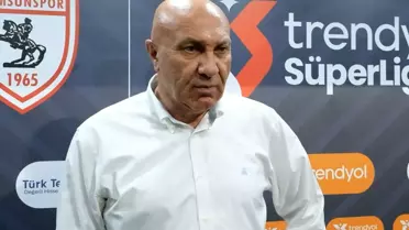 Samsunspor'un yeni teknik direktörü belli oldu