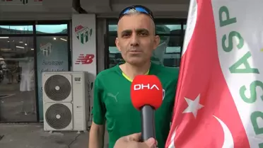 Sevgililer Günü'nde Bursaspor İçin Koşu