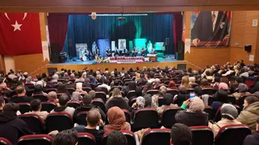 Yeni Öğretmenler için Sıra Gecesi Düzenlendi