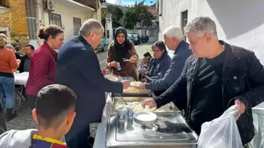Söke Kent Konseyi Kadın Meclisi'nden 'Sevgi Aşı' Etkinliği