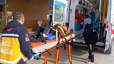 Traktör Altında Kalan Şahıs Ağır Yaralandı