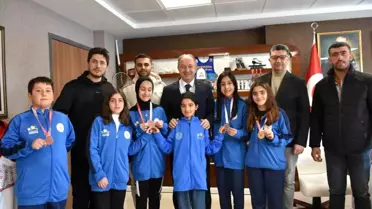 Tekmanlı Sporculardan Başarı!