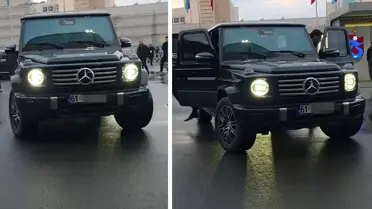 TFF Başkanı, Trabzonspor-Fenerbahçe maçına 61 plakalı araçla gitti