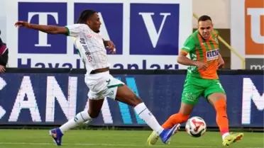 Alanyaspor Konyaspor'u 2-1 Mağlup Etti