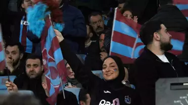 Trabzonspor - Fenerbahçe Maçı 1-1