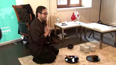 Japon Çay Seremonisi Taksim'de Tanıtıldı