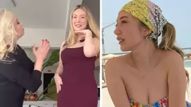 Yasmin Erbil'in annesiyle benzerliği şaşırttı