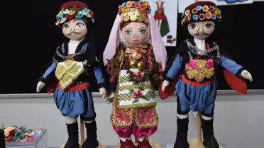 Bez Bebek Ustası: Geleneksel Kültürü Yaşatıyor