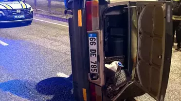 Yozgat'ta Kazada 3 Kişi Yaralandı