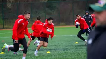 Zonguldakspor Çayelispor Maçına Hazır