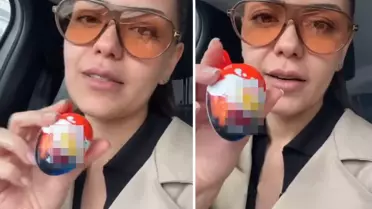 3 adet oyuncaklı çikolataya ödediği para öyle böyle değil