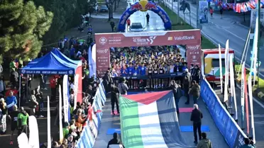 46. Uluslararası Trabzon Yarı Maratonu koşuldu