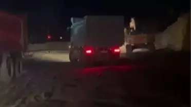 Adana'da Ulaşım Yeniden Açıldı