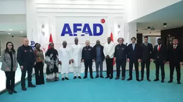 Gana ve Türkiye Afet Yönetiminde İş Birliğine Gidiyor