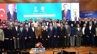 AK Parti Bursa İl Başkanı Davut Gürkan; 'Gençlik, Türkiye Yüzyılı'nın bugünkü öznesidir'