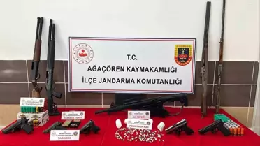 Aksaray'da Uyuşturucu ve Silah Operasyonu