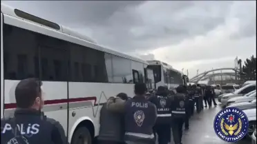 11 İlde Dolandırıcılık Operasyonu: 22 Şüpheli Tutuklandı