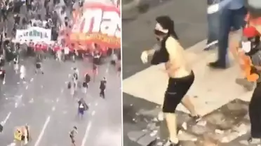 Arjantin sokakları karıştı, Milei'nin çalışma reformu büyük tepki çekti