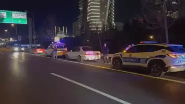 Ataşehir'de Kaza: 2 Yaralı