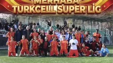 Auran Kayseri Kadın Futbol Takımı Süper Lig'e Yükseldi