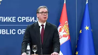 Aliyev, Sırbistan'da Vucic ile Görüştü