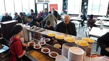 Balıkesir'de Kent Lokantası'na vatandaştan yoğun ilgi