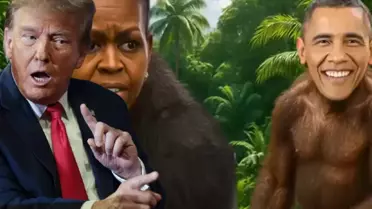 Barack Obama sessizliğini bozdu: Trump'ın ırkçı videosuna sert tepki
