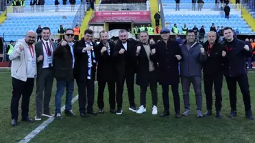 Başkan Eyüp Kahveci ve Vali Musa Işın'dan Kütahyaspor'a tebrik