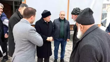 Başkan Sekmen: 'Vatandaşımızın sıcak sohbetleri bizim için paha biçilemez'