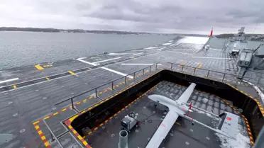 Bayraktar TB3 SİHA NATO Tatbikatında Başarı Gösterdi