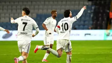 Beşiktaş'ın Yenilmezlik Serisi 11 Maça Çıktı