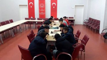 Bilecik'te Satranç Turnuvası