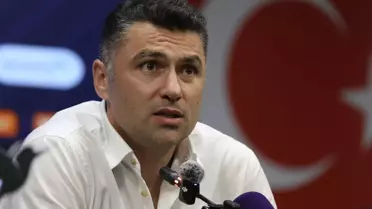 Burak Yılmaz'dan hakeme sert tepki: Kocaelispor'la barışmaya gelmiş