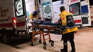 İnegöl'de Kafa Kafaya Kaza: 3 Yaralı