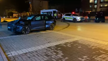 İnegöl'de Kaza: 9 Yaralı