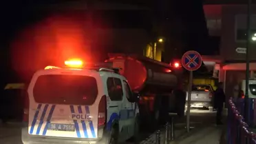 Bursa'da Ev Yangını Söndürüldü