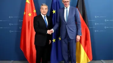 Çin ve Almanya'nın İşbirliği Vurgusu