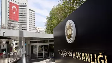 Dışişleri'nden İsrail'in 'Batı Şeria' hamlesinde sert tepki